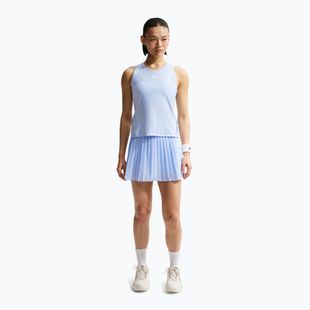 Tennissrock Nike Victory Dri-Fit High-Waisted Pleated hydrogen blue/hydrogen blue/white