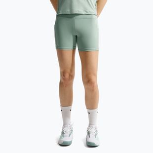 Damen Tennisshorts Nike Court Dri-Fit with Pockets steam/white