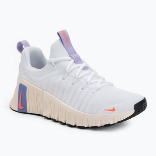 Damen-Trainingsschuhe Nike Free Metcon 6 white/violet mist/chalk/hot lava