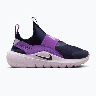 Kinderschuhe Nike Flex Runner 4 blackened blue/bright violet/black