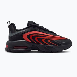 Kinderschuhe Nike Air Max Fire black/picante red/smoke grey