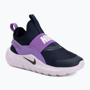 Kinderschuhe Nike Flex Runner 4 blackened blue/bright violet/black