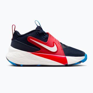 Kinderschuhe Nike Team Hustle D 12 tm navy/university red/photo blue/sail