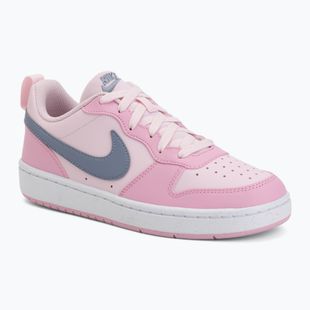 Schuhe Nike Court Borough Low Recraft pink foam/pink rise/white/ashen slate
