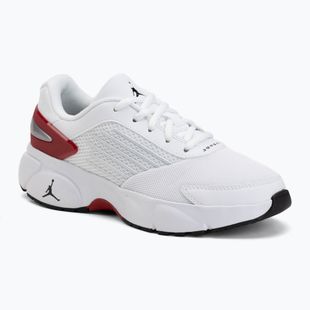 Nike Jordan Trunner Flow Schuhe weiß/gym rot/metallic silber/schwarz