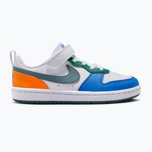 Kinderschuhe Nike Court Borough Low Recraft white/malachite/mineral slate