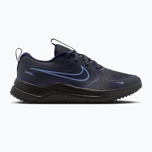 Laufschuhe für Kinder Nike Cosmic Runner anthracite/blackened blue/work blue