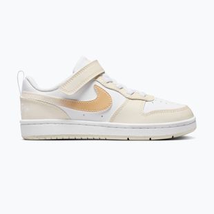 Kinderschuhe Nike Court Borough Low white/chalk/white/shimmer