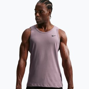 Trainings-T-Shirt Herren Nike Dri-Fit TT light violet ore/black