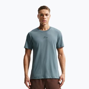 Trainings-T-Shirt Herren Nike Pro Dri-Fit mineral slate/black