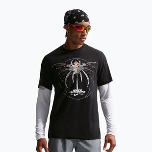 Herren-Laufshirt Nike Dri-Fit Running black
