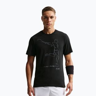Herren-Tennisshirt Nike Court Dri-Fit black