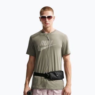 Herren-Laufshirt Nike Dri-Fit Running silver sage/spruce fog