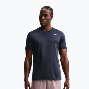 Trainings-T-Shirt Herren Nike Dri-FIT Training T-Shirt obsidian/matte silver