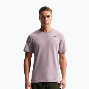 Herren-Shirt Nike Dri-Fit light violet ore/black
