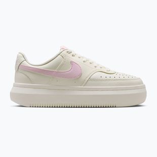 Damen-Schuhe Nike Court Vision Alta sail/pink foam