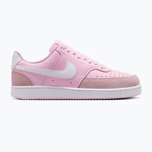 Damen-Schuhe Nike Court Vision Low Suede pink foam/white