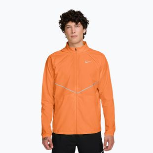 Laufjacke für Herren Nike Miler Repel UV total orange