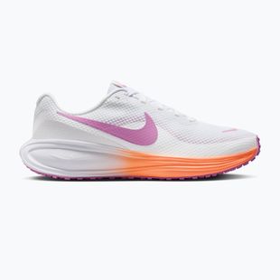 Laufschuhe für Damen Nike Revolution 8 white/orange pulse/light magenta
