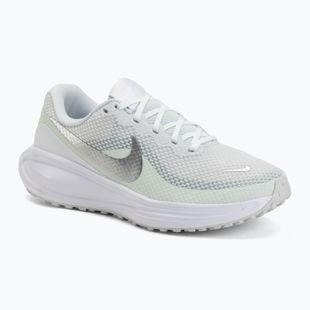 Laufschuhe für Damen Nike Revolution 8 off white/barely green/metallic silver