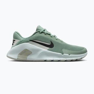 Damen Trainingsschuhe Nike Flex Train steam/light silver/barely green/black