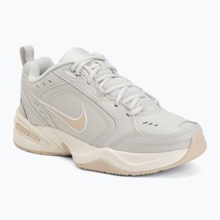 Herren Trainingsschuhe Nike Air Monarch IV light bone/spruce aura/sanddrift
