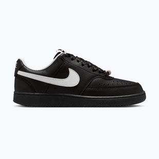 Damen-Schuhe Nike Court Vision Low black/white