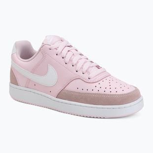 Damen-Schuhe Nike Court Vision Low Suede pink foam/white