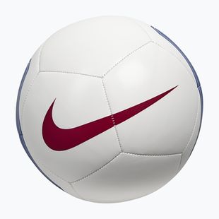 Fußball Nike Pitch FC Barcelona white/cardinal red size 5