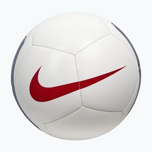 Fußball Nike Pitch Paris-Saint Germain white/old royal size 5