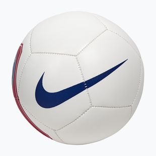 Ball für Mini-Fußball Nike Skills Paris-Saint Germain white/university red size 1