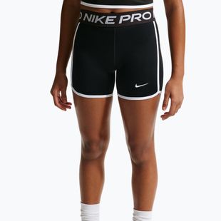 Kindershorts Nike Pro Dri-Fit 3" black/white