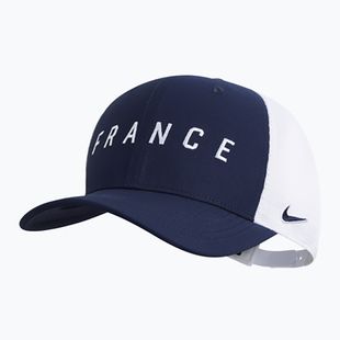 Schirmmütze Nike AeroBill Classic 99 France blackened blue