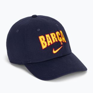 Basecap Nike FC Barcelona Club Cotton blackened blue