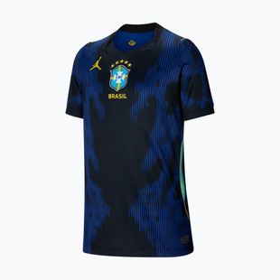 Kinder-Fußballtrikot Nike Brazil 2026 Stadium Away Soccer Replica