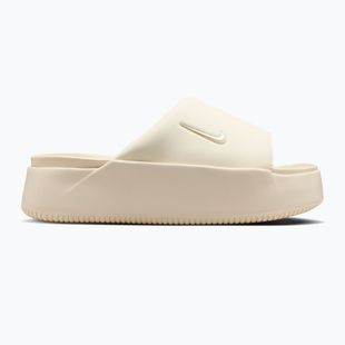 Damen-Pantoletten Nike Calm Elevation coconut milk
