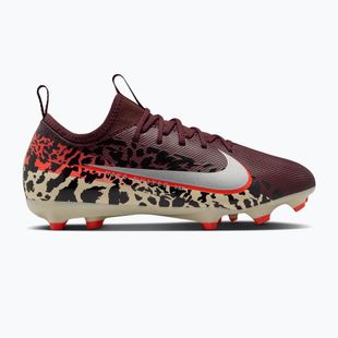 Kinder-Fußballschuhe Nike United Jr. Mercurial Vapor 16 Academy MG burgundy crush/metallic silver