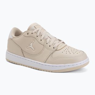 Damen-Schuhe  Jordan Court Connect Low legend light brown/white/pale ivory