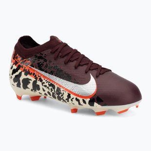 Kinder-Fußballschuhe Nike United Jr. Mercurial Vapor 16 Pro FG burgundy crush/metallic silver