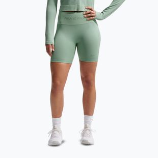 Damen-Shorts Nike Pro Seamless High-Waisted Biker 5" steam