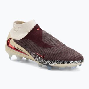 Herren-Fußballschuhe Nike United Phantom 6 High Elite FG burgundy crush/fossil/university red