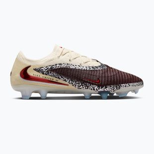Herren-Fußballschuhe Nike United Phantom 6 Low Elite FG burgundy crush/fossil/university red