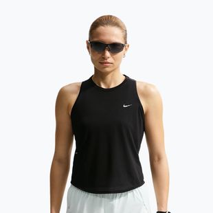 Damen-Laufshirt Nike Swift Breathe Dri-Fit black/black/white