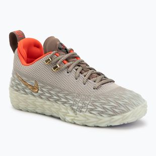 Herren-Basketballschuhe Nike S.T. Flare 2 college grey/volt tint/metallic gold