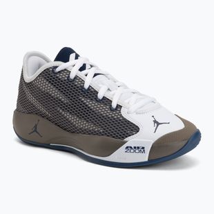 Herren-Basketballschuhe Jordan Luka 77 olive grey/white/midnight navy