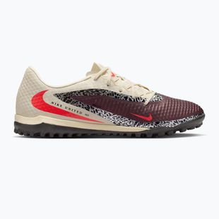 Herren-Fußballschuhe Nike United Phantom 6 Low Academy TF burgundy crush/fossil/university red
