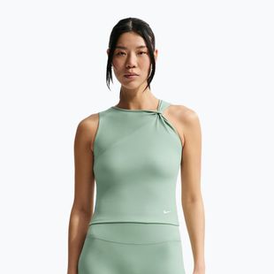 Damen-Trainingsshirt Nike One Dri-Fit TT steam/white