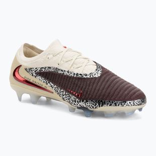 Herren-Fußballschuhe Nike United Phantom 6 Low Elite FG burgundy crush/fossil/university red