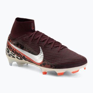Herren-Fußballschuhe Nike United Superfly 10 Elite burgundy crush/university red/fossil/metal silver