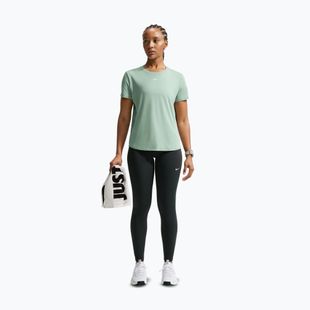 Damen-T-Shirt Nike One Classic Dri-Fit steam/white